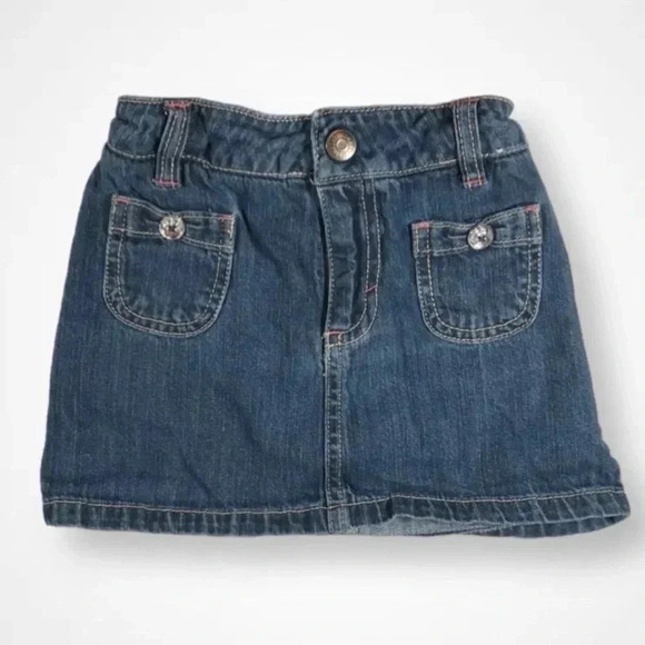 4/$20  Gymboree Dark Wash Jean Skirt - Picture 1 of 5